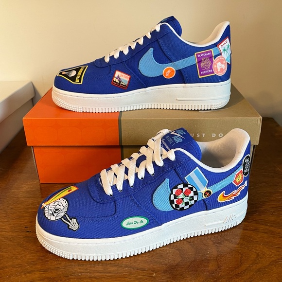 NIKE Women’s Air Force 1 ‘07 All Patched Up - Picture 8 of 11